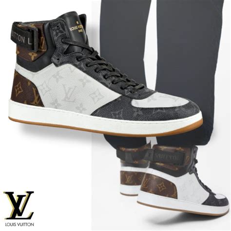 louis vuitton rivoli sneaker boot monogram|More.